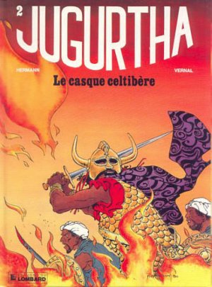 Jugurtha 2 - Le casque celtibère
