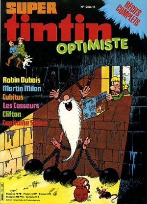 Super Tintin 16 - Optimiste