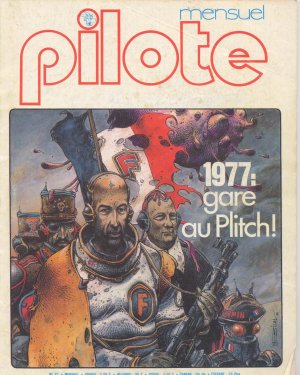 Pilote 32 - 1977 : gare au Plitch !