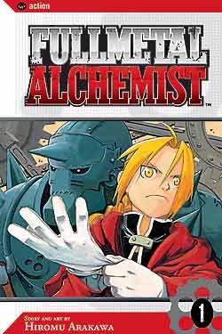 couverture, jaquette Fullmetal Alchemist 1 Américaine (Viz media) Manga