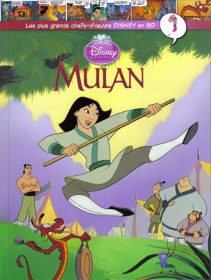 Les plus grands chefs-d'oeuvre Disney en BD 26 - Mulan
