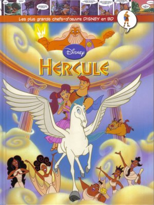 Les plus grands chefs-d'oeuvre Disney en BD 28 - Hercule