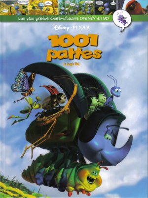 Les plus grands chefs-d'oeuvre Disney en BD 29 - 1001 Pattes (a bug's life)
