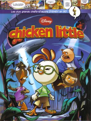 Les plus grands chefs-d'oeuvre Disney en BD 30 - Chicken Little