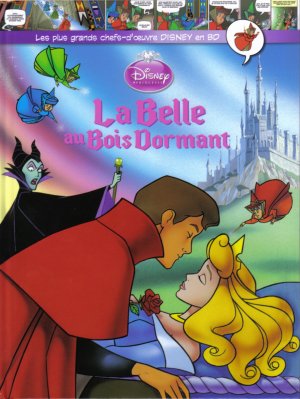 Les plus grands chefs-d'oeuvre Disney en BD 31 - La Belle au Bois Dormant