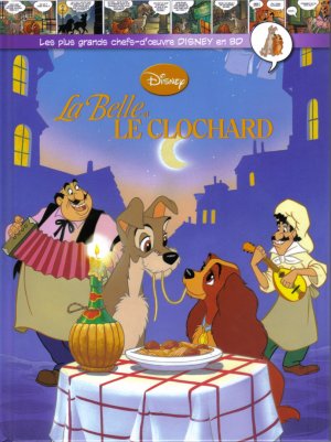 Les plus grands chefs-d'oeuvre Disney en BD 32 - La Belle et le Clochard