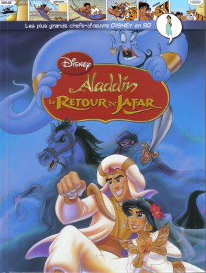 Les plus grands chefs-d'oeuvre Disney en BD 34 - Aladdin - Le Retour de Jafar