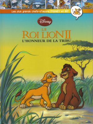 Les plus grands chefs-d'oeuvre Disney en BD 35 - Le Roi Lion II - L'Honneur de la Tribu