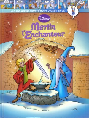 Les plus grands chefs-d'oeuvre Disney en BD 36 - Merlin l'Enchanteur