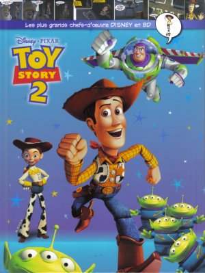 Les plus grands chefs-d'oeuvre Disney en BD 37 - Toy Story 2