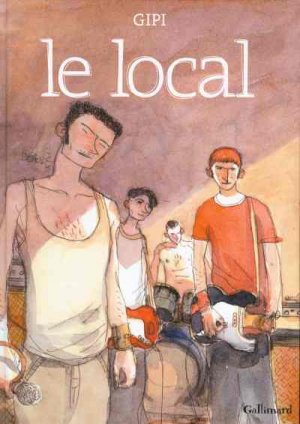 couverture, jaquette Le local   - Le local (gallimard bd) BD