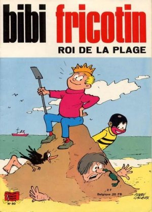 Bibi Fricotin 80 - Bibi Fricotin roi de la plage