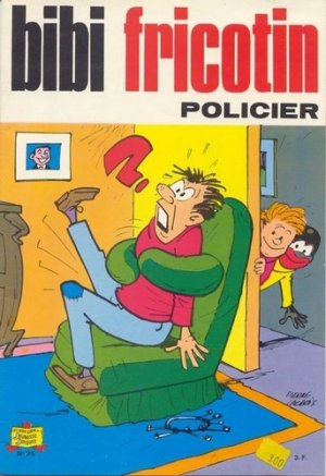 Bibi Fricotin 25 - Bibi Fricotin policier