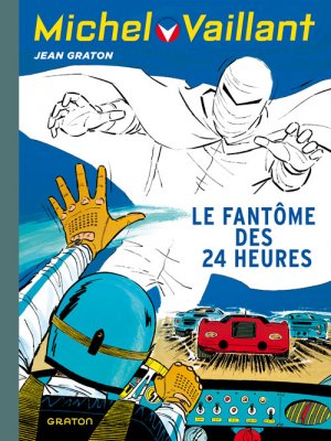 couverture, jaquette Michel Vaillant 17  - Le fantôme des 24 heuressimple 2010 (dupuis) BD