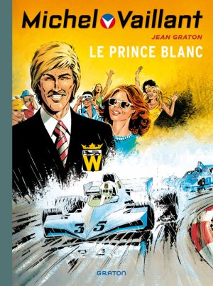 couverture, jaquette Michel Vaillant 30  - Le prince blancsimple 2010 (dupuis) BD
