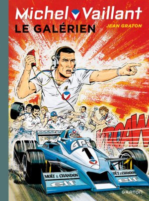 couverture, jaquette Michel Vaillant 35  - Le galériensimple 2010 (dupuis) BD