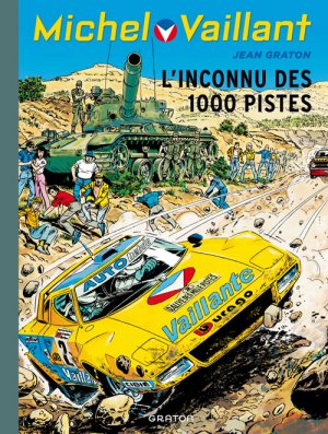 Michel Vaillant 37 - L'inconnu des 1000 pistes