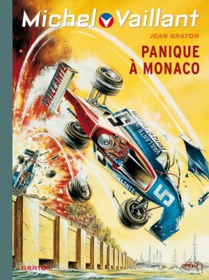 couverture, jaquette Michel Vaillant 47  - Panique à Monacosimple 2010 (dupuis) BD