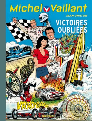 couverture, jaquette Michel Vaillant 60  - Victoires oubliéessimple 2010 (dupuis) BD