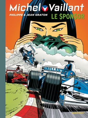 couverture, jaquette Michel Vaillant 62  - Le sponsorsimple 2010 (dupuis) BD