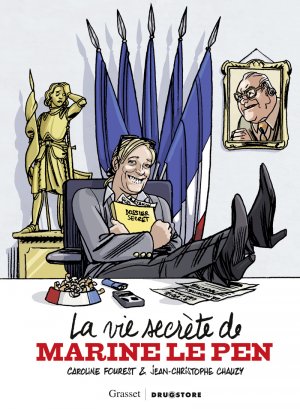 La vie secrète de Marine Le Pen édition simple