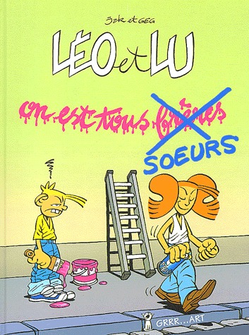 Léo et Lu édition Simple 2003