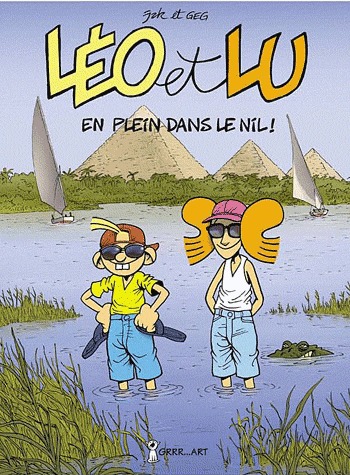 Léo et Lu 6 - En plein dans le Nil !
