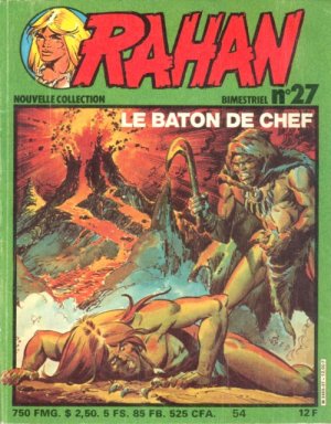 Rahan (périodique) 54 - Le bâton de chef