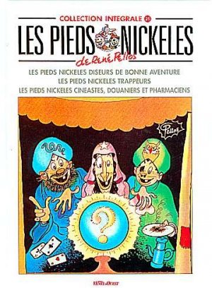 Les Pieds Nickelés 25 - Intégrale 25
