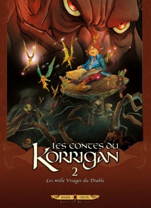 couverture, jaquette Les contes du Korrigan 2  - Les mille visages du diablereedition (soleil bd) BD