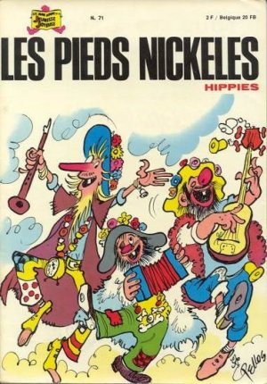 Les Pieds Nickelés 71 - Les Pieds Nickelés hippies