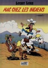 couverture, jaquette Lucky Luke 3  - Mac chez les IndiensHors série (Lucky Productions) BD