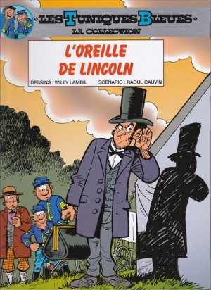 couverture, jaquette Les tuniques bleues 44  - L'Oreille de Lincoln (Hachette BD) BD