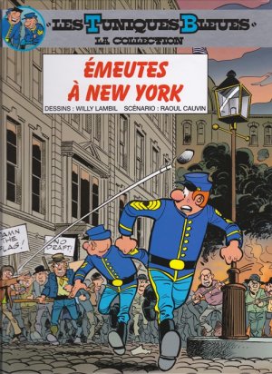 couverture, jaquette Les tuniques bleues 45  - Émeutes à New York (Hachette BD) BD