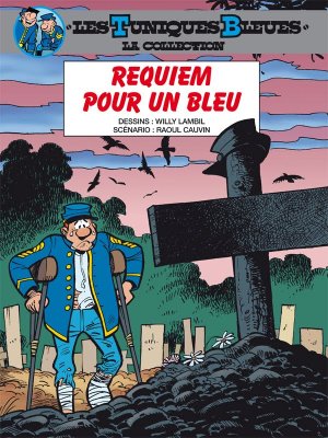 couverture, jaquette Les tuniques bleues 46  - Requiem pour un Bleu (Hachette BD) BD