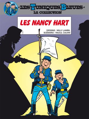 couverture, jaquette Les tuniques bleues 47  - Les Nancy Hart (Hachette BD) BD