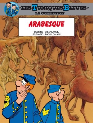 couverture, jaquette Les tuniques bleues 48  - Arabesque (Hachette BD) BD