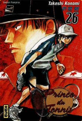 couverture, jaquette Prince du Tennis 26  (kana) Manga