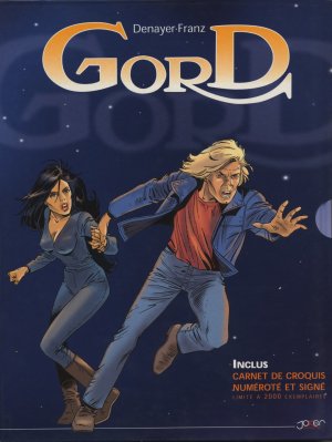 Gord 1 - Coffret en 4 volumes : T1 à T4