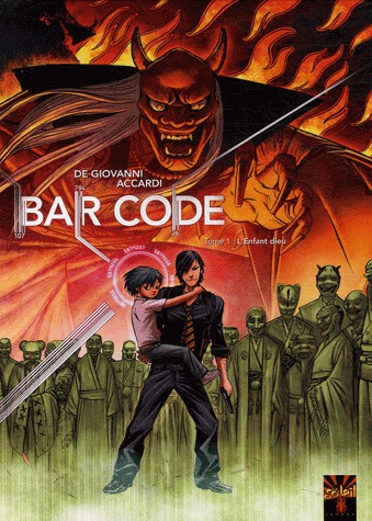 Bar code 1 - L'enfant dieu