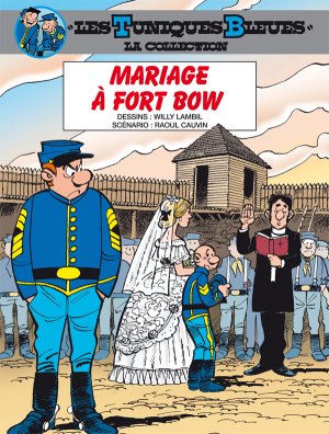 couverture, jaquette Les tuniques bleues 49  - Mariage à Fort Bow (Hachette BD) BD