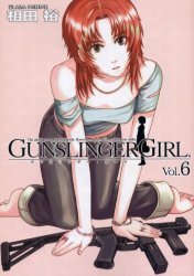 couverture, jaquette Gunslinger Girl 6  (Media works) Manga