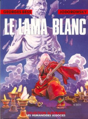 couverture, jaquette Le Lama Blanc 1  - Le lama blanc (les humanoïdes associés) BD