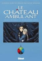 couverture, jaquette Le Château Ambulant 4 VOLUMES (Glénat Manga) Anime comics