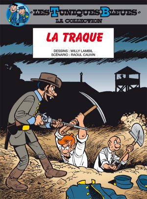 couverture, jaquette Les tuniques bleues 50  - La Traque (Hachette BD) BD