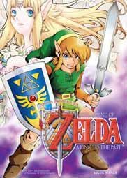 couverture, jaquette The Legend of Zelda: A Link to the Past   (soleil manga) Manga