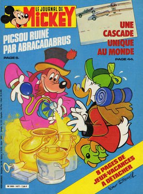 Le journal de Mickey 1677 - 1677