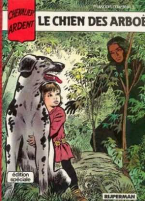Chevalier ardent 4 - Le chien des Arboë