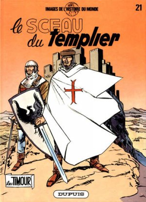 Les Timour 21 - le sceau du Templier