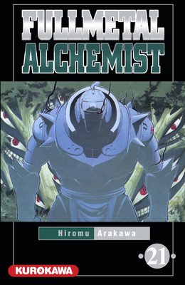 couverture, jaquette Fullmetal Alchemist 21  (Kurokawa) Manga